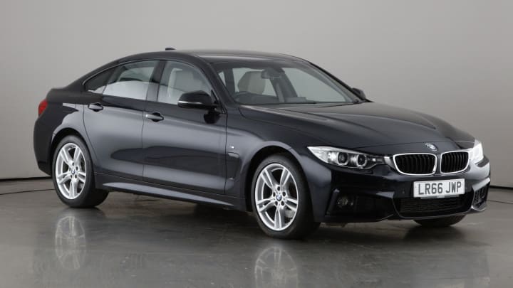 2016 used BMW 4 Series Gran Coupe 3L M Sport 430d