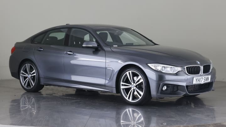 2017 used BMW 4 Series Gran Coupe 2.0 420d M Sport Auto