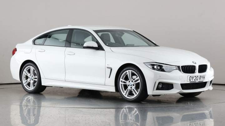 2020 used BMW 4 Series Gran Coupe 2L M Sport 420i