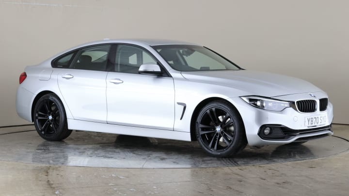 2021 used BMW 4 Series Gran Coupe 2.0 420i Sport Auto