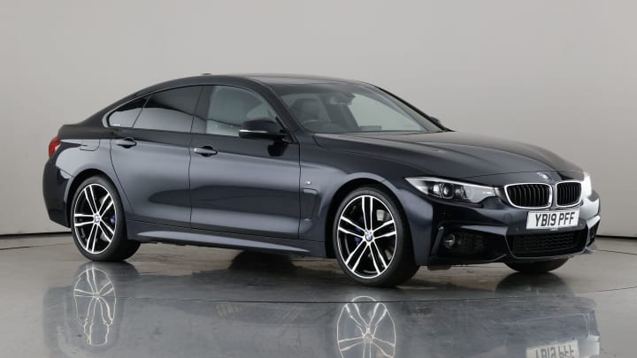 2019 used BMW 4 Series Gran Coupe 2L M Sport 420i
