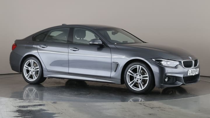 2019 used BMW 4 Series Gran Coupe 2.0 420i M Sport Auto