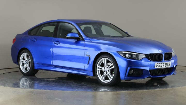 2017 used BMW 4 Series Gran Coupe 2L M Sport 420i