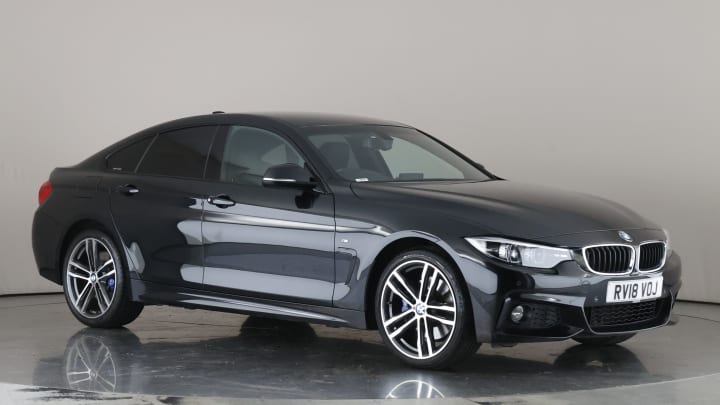 2018 used BMW 4 Series Gran Coupe 2.0 420i M Sport Auto xDrive