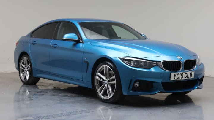 2019 used BMW 4 Series Gran Coupe 2L M Sport 420i