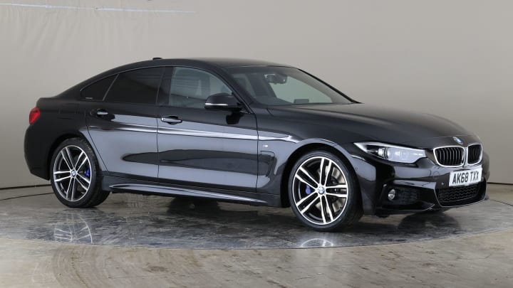 2018 used BMW 4 Series Gran Coupe 2.0 430i M Sport Auto