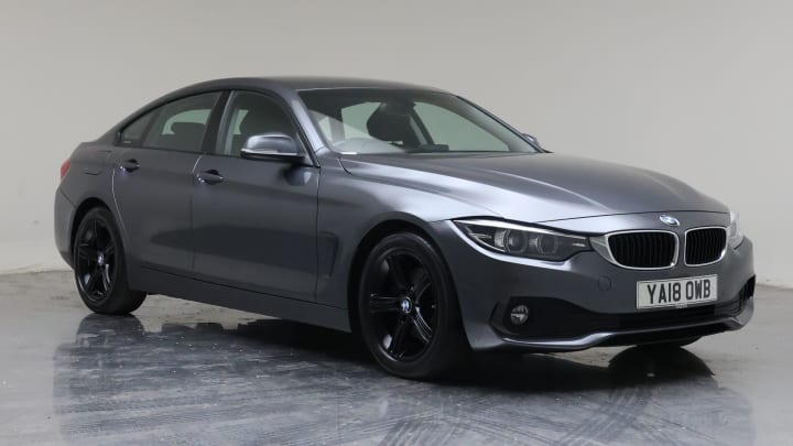 2018 used BMW 4 Series Gran Coupe 2L SE 420d