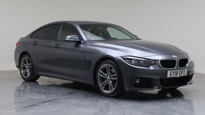 2018 used BMW 4 Series Gran Coupe 2L M Sport 420d