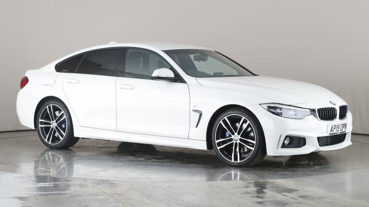 2019 used BMW 4 Series Gran Coupe 2.0 420d M Sport Auto