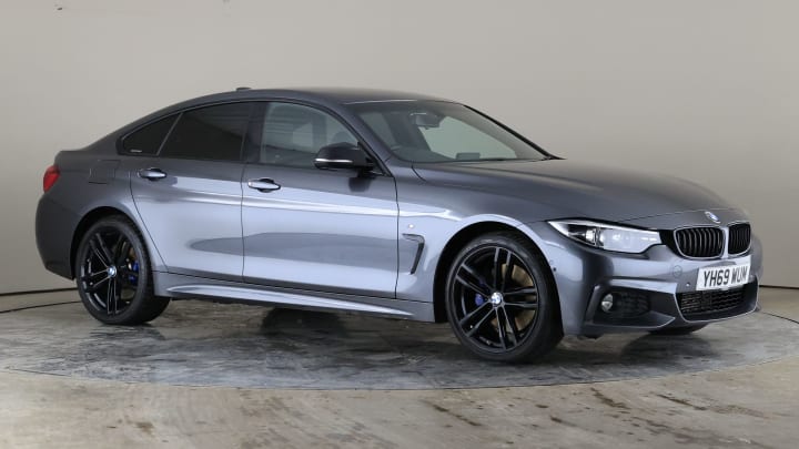 2019 used BMW 4 Series Gran Coupe 2.0 420d M Sport Auto xDrive