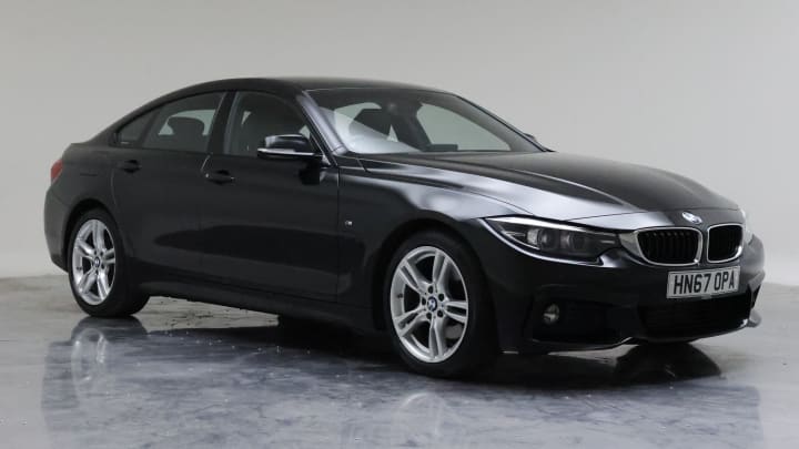 2017 used BMW 4 Series Gran Coupe 3L M Sport 430d
