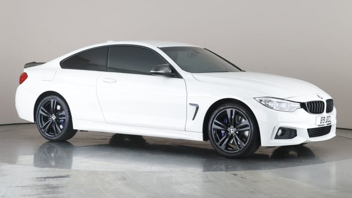 2016 used BMW 4 Series 2.0 420i M Sport Auto xDrive