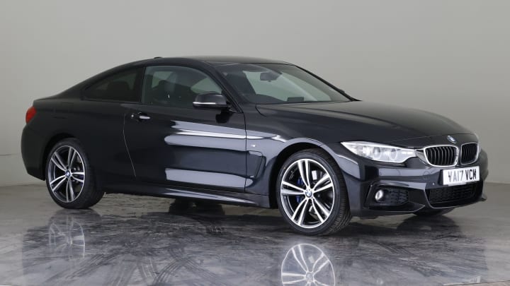 2017 used BMW 4 Series 2.0 420i M Sport Auto xDrive