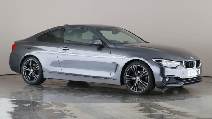 2017 used BMW 4 Series 2.0 420i Sport Auto