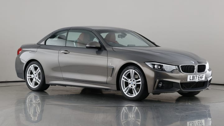 2017 used BMW 4 Series 2L M Sport 420i