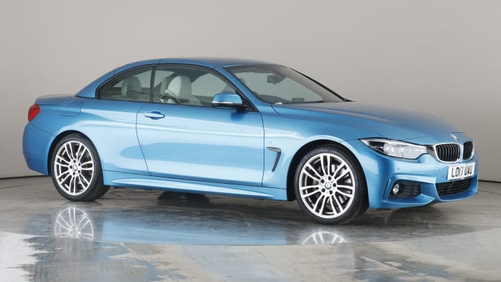 2017 used BMW 4 Series 3.0 440i M Sport Auto
