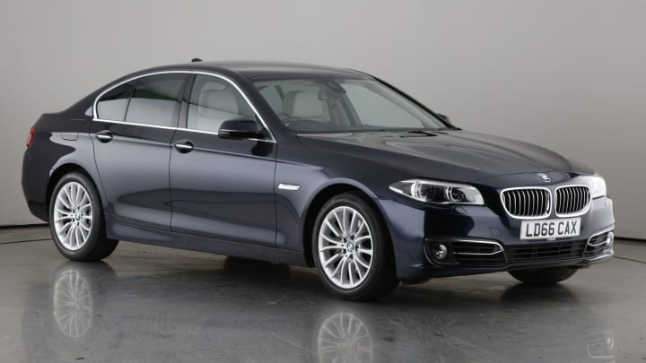 2016 used BMW 5 Series 3L Luxury 535i
