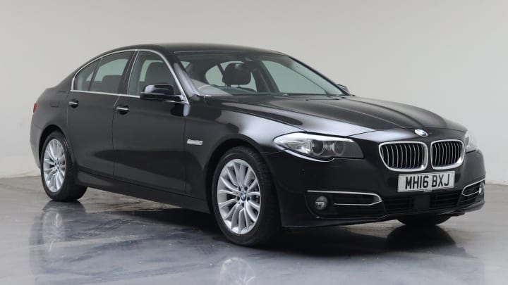 2016 used BMW 5 Series 2L Luxury 520d
