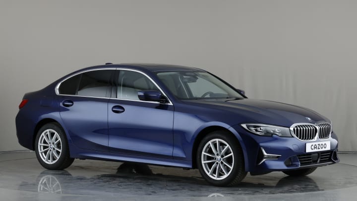 2020 verwendet BMW 3er 320 i xDrive Luxury Line
