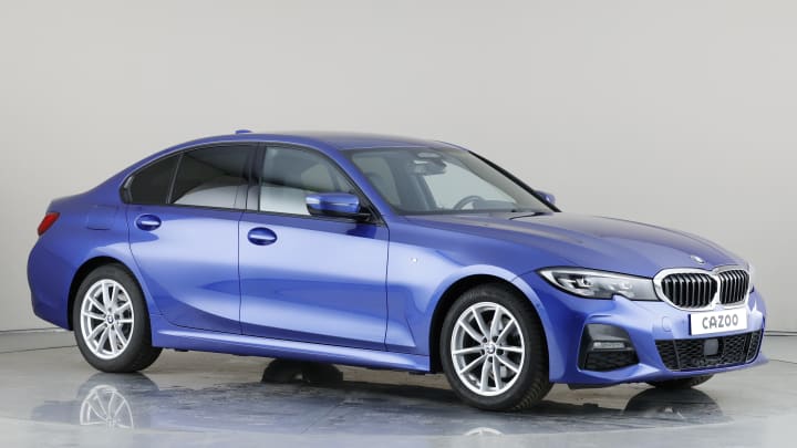 2020 verwendet BMW 3er 320 i xDrive M Sport