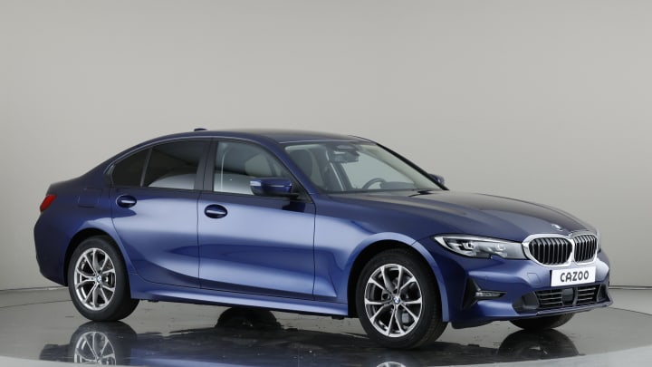 2019 verwendet BMW 3er 320 i xDrive Advantage