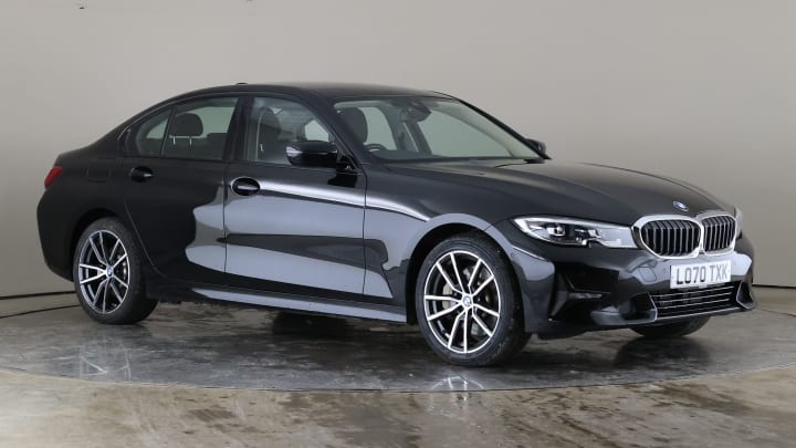 2021 used BMW 3 Series 2.0 330e 12kWh Sport Pro Auto