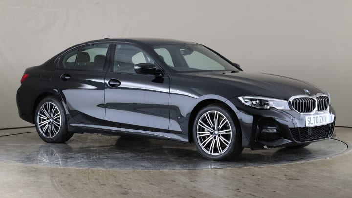 2021 used BMW 3 Series 2.0 330e 12kWh M Sport Auto xDrive
