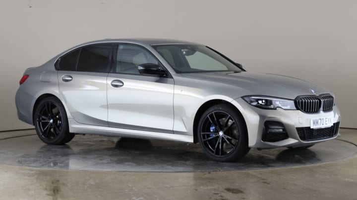 2021 used BMW 3 Series 2.0 330e 12kWh M Sport Pro Edition Auto xDrive