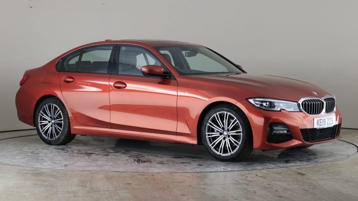 2019 used BMW 3 Series 2.0 330i M Sport Auto