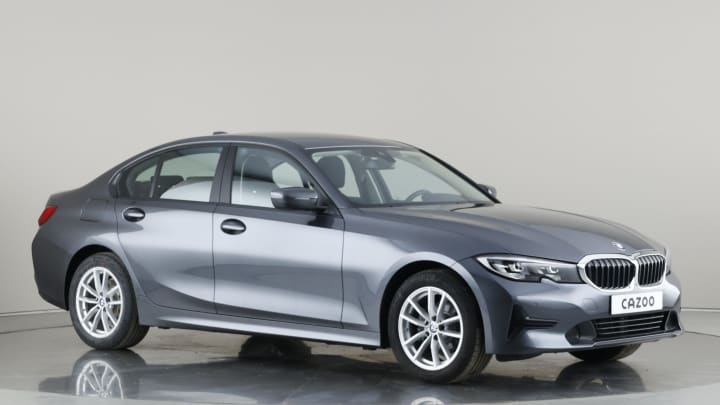 2019 verwendet BMW 3er 318 d Advantage