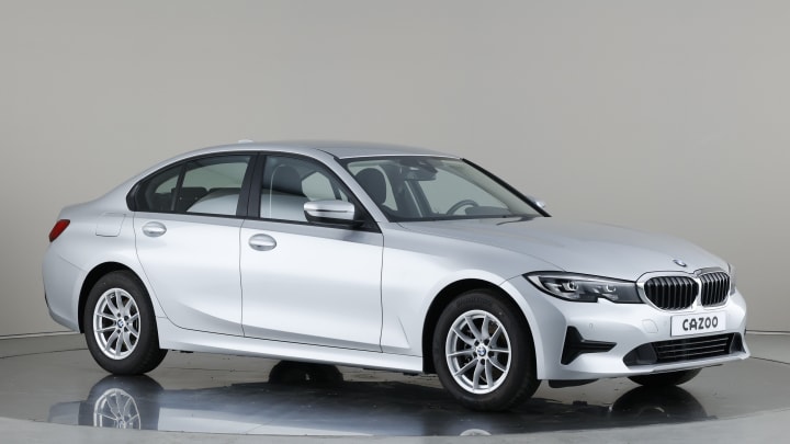 2019 verwendet BMW 3er 318 d Advantage