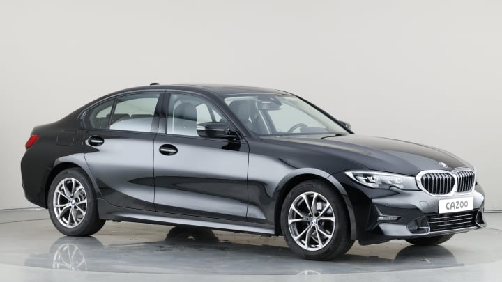 2020 verwendet BMW 3er 320 d Sport Line