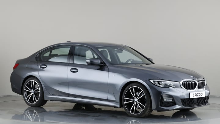 2019 verwendet BMW 3er 320 d M Sport