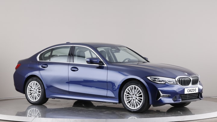 2019 verwendet BMW 3er 320 d Luxury Line