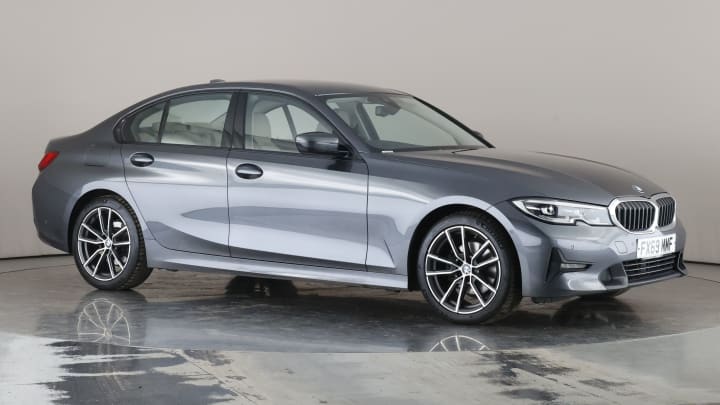 2019 used BMW 3 Series 2.0 320d Sport Auto