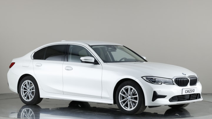 2019 verwendet BMW 3er 320 d xDrive Lounge