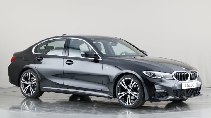 2019 verwendet BMW 3er 320 d xDrive M Sport