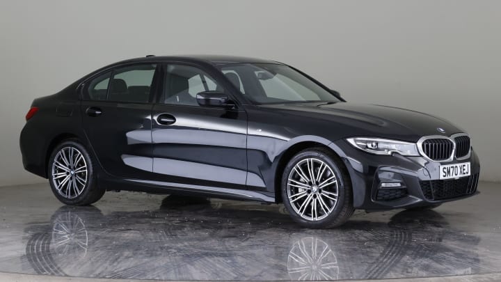 2021 used BMW 3 Series 2.0 330e 12kWh M Sport Auto