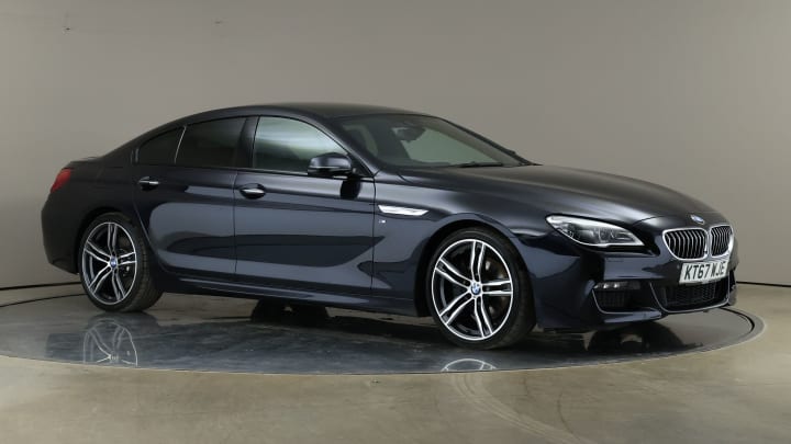 2018 used BMW 6 Series Gran Coupe 3L M Sport 640d