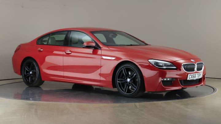 2016 used BMW 6 Series Gran Coupe 3L M Sport 640d