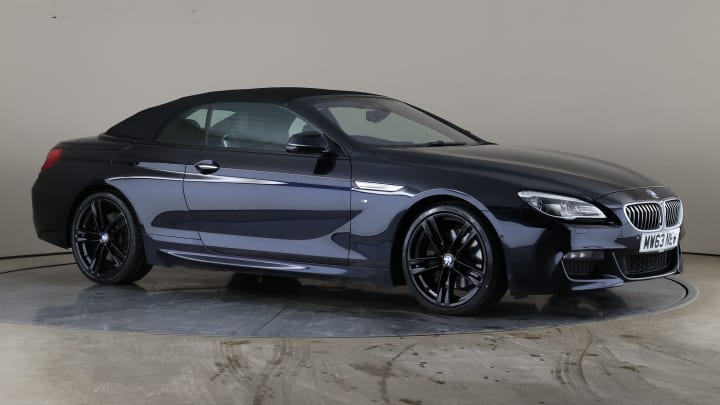 2017 used BMW 6 Series 3.0 640d M Sport Auto