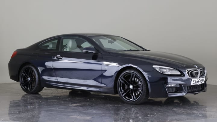 2016 used BMW 6 Series 3.0 640d M Sport Auto
