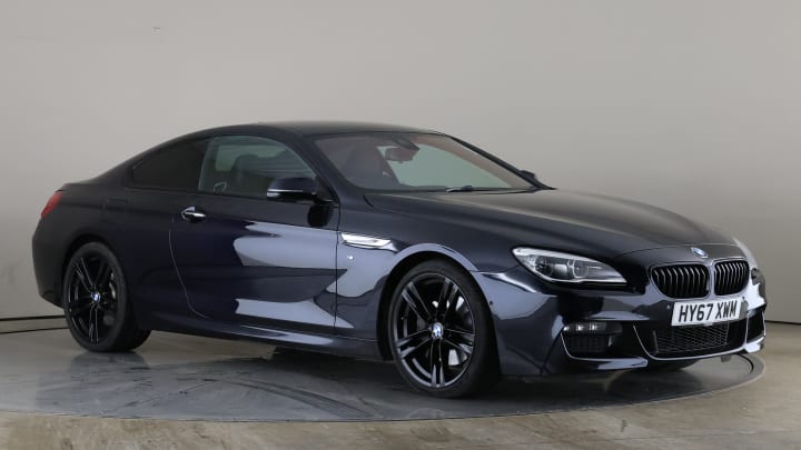 2017 used BMW 6 Series 3.0 640d M Sport Auto