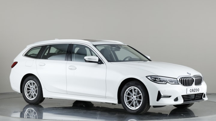 2021 verwendet BMW 3er Touring 320 i Luxury Line