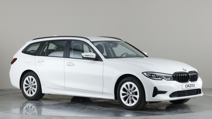 2020 verwendet BMW 3er Touring 318 d Advantage