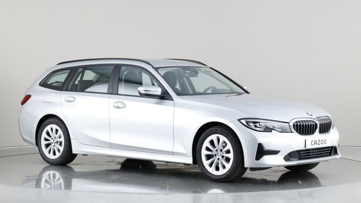 2020 verwendet BMW 3er Touring 318 d Advantage
