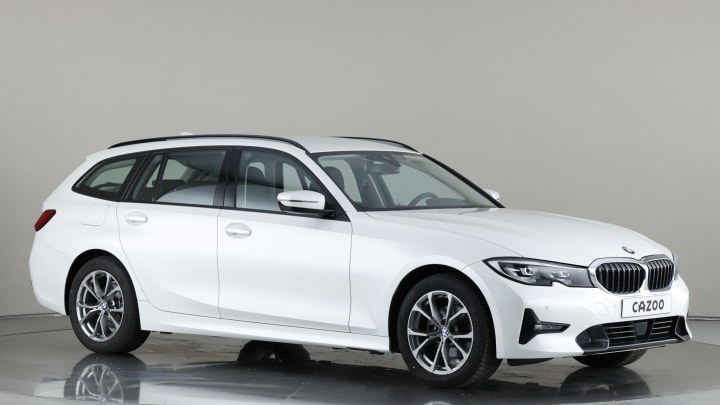 2018 verwendet BMW 3er Touring 320 d Sport Line