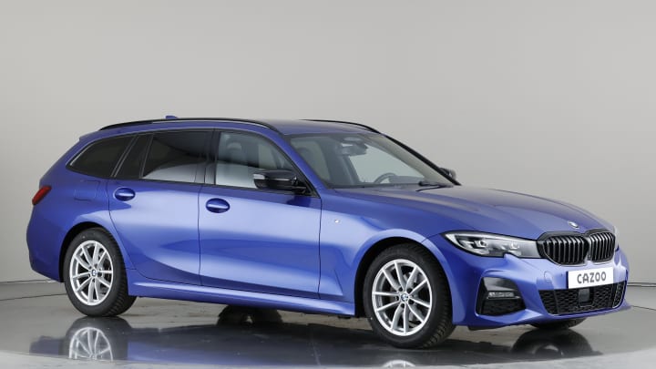 2020 verwendet BMW 3er Touring 320 d xDrive M Sport