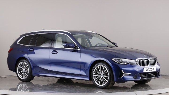 2019 verwendet BMW 3er Touring 320 d xDrive Luxury Line