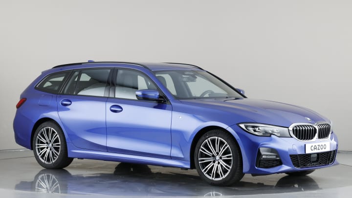 2019 verwendet BMW 3er Touring 320 d xDrive M Sport